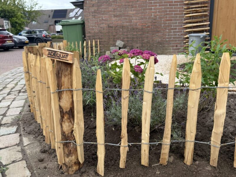 Staketenzaun 50 cm hoch