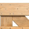 Hoftor Holz Rustikal – Eiche
