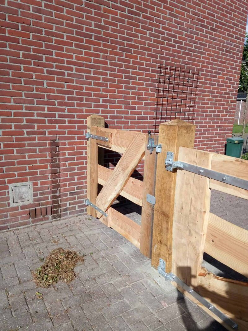 Holztor Douglasie Hoftor