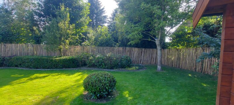 Staketenzaun 200 cm hoch