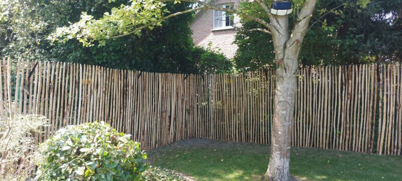 Staketenzaun 200 cm hoch