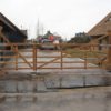 Engl. Einfahrtstor Holz – Doppeltor Eiche