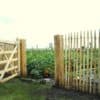 Englisches Weidetor Holz – Eiche