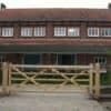Englisches Weidetor Holz – Eiche