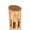 T-Pfosten Kastanie - System 3 (Post & Rail Fencing) – Bild 2