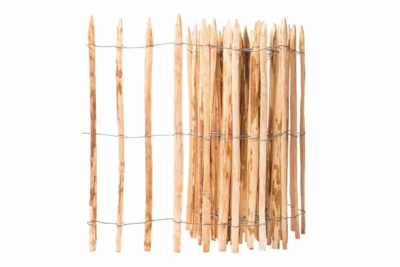 Staketenzaun 120 cm höhe