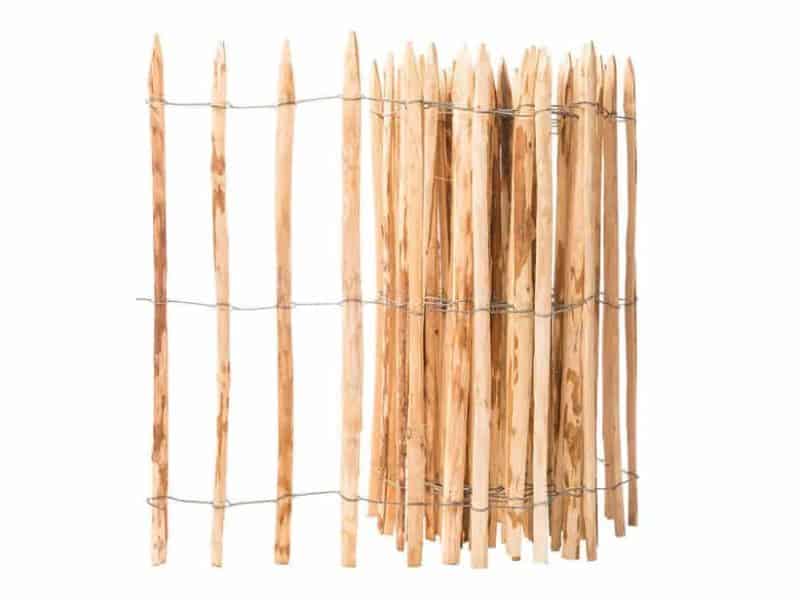 Staketenzaun 120 cm höhe