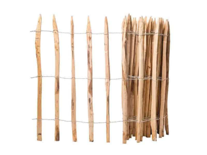 Staketenzaun 100 cm höhe