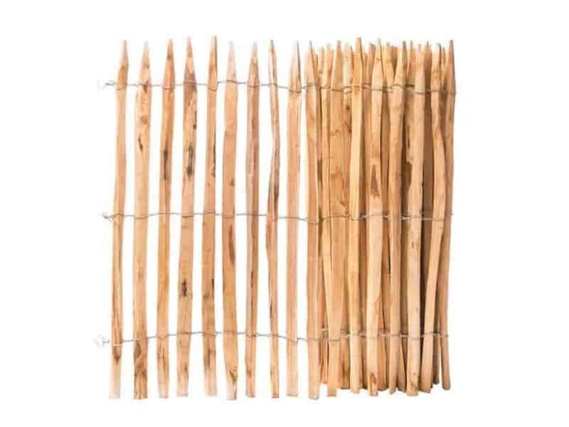 Staketenzaun 100 cm höhe