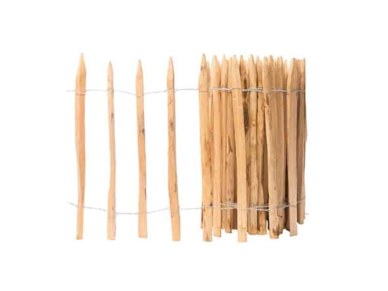 Staketenzaun 80 cm höhe