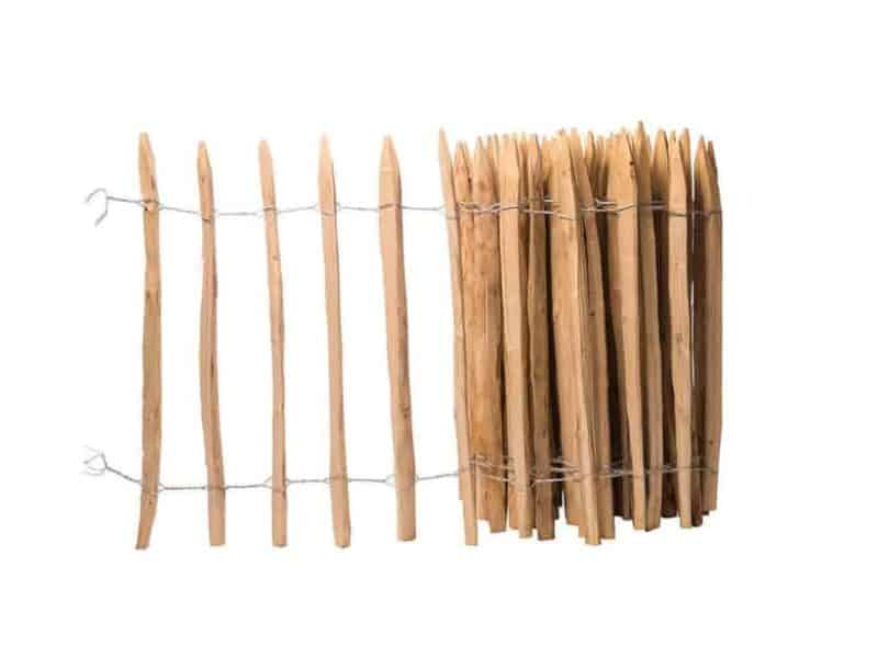 Staketenzaun 80 cm höhe
