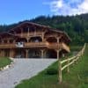 Riegel aus Kastanie Rund
