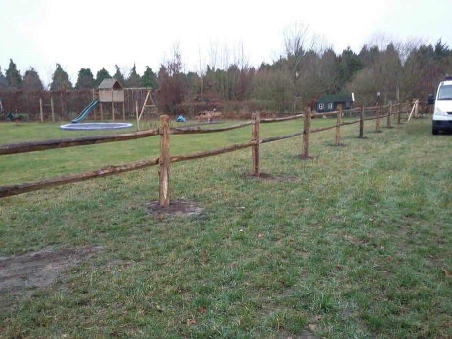 Pfosten Post and Rail Fence