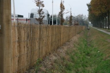 Staketenzaun 150 cm hoch Kastanie Günstig kaufen Adéquat