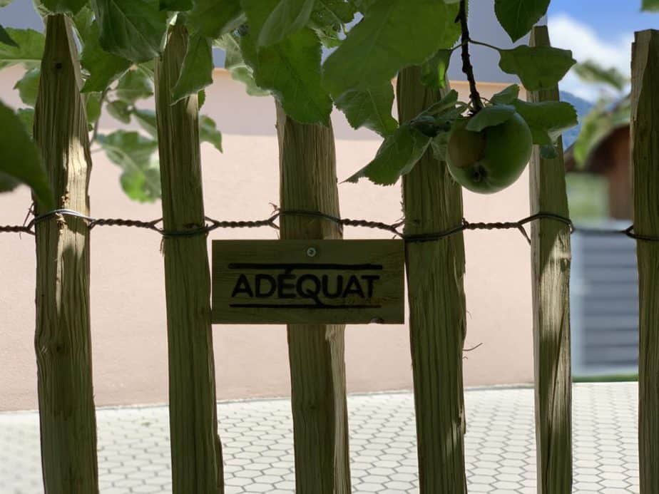 Staketenzaun Haselnuss oder Kastanie? Adéquat