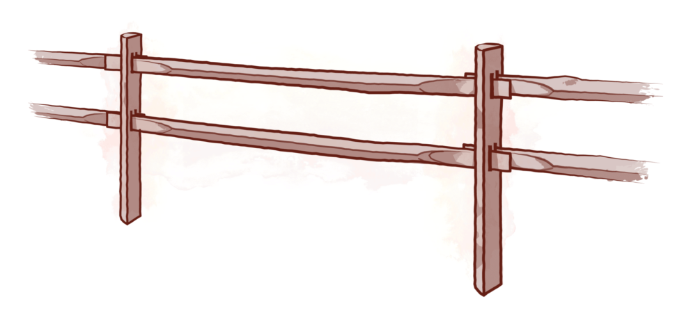 Post & Rail Zaun