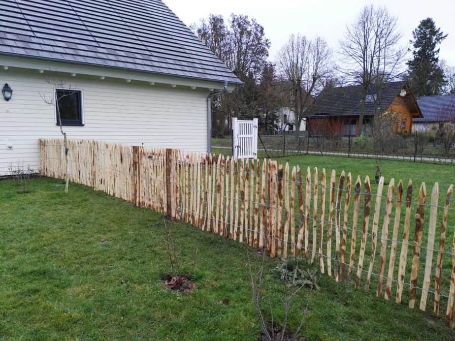 Fr. Staketenzaun Kastanien 100 cm hoch Adéquat