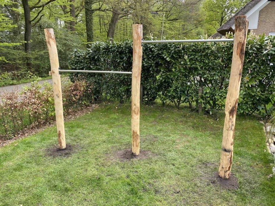 Schaukel mit zwei Pfosten selber bauen? Mehr Info Adéquat