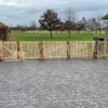 Rundholztor 100 cm Adequat