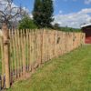 Staketenzaun Kastanie 120 cm Adequat