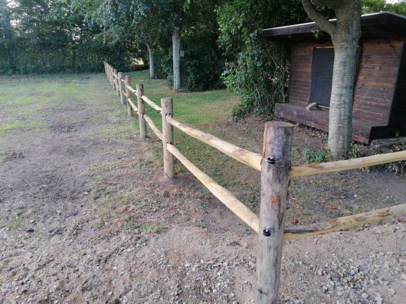 Post and Rail Fencing System 2 Adequat