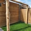 Pfähle 400 und 600 cm Adequat