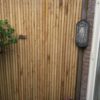Palisadenwand Holz