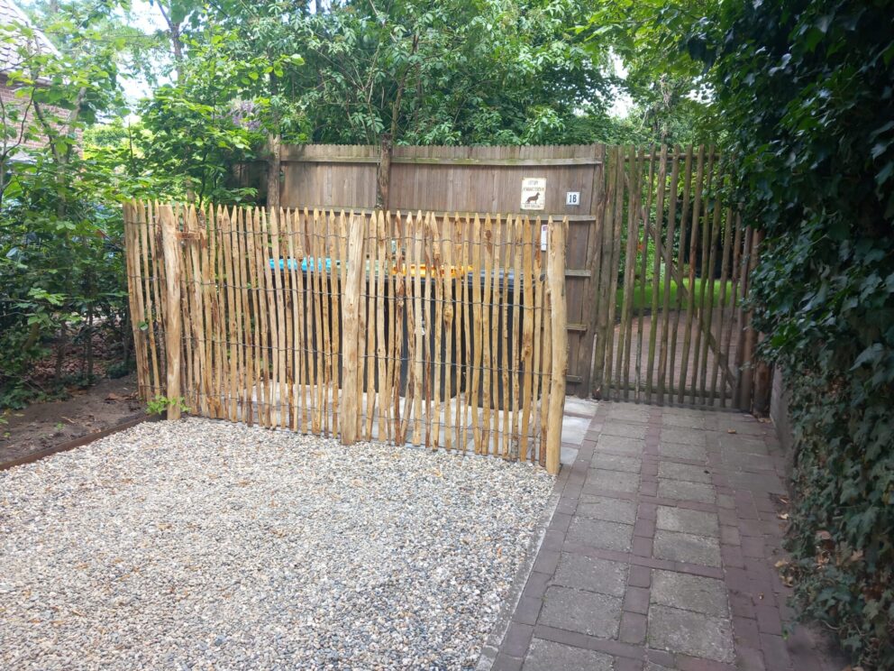 Mülltonnen Sichtschutz Holz