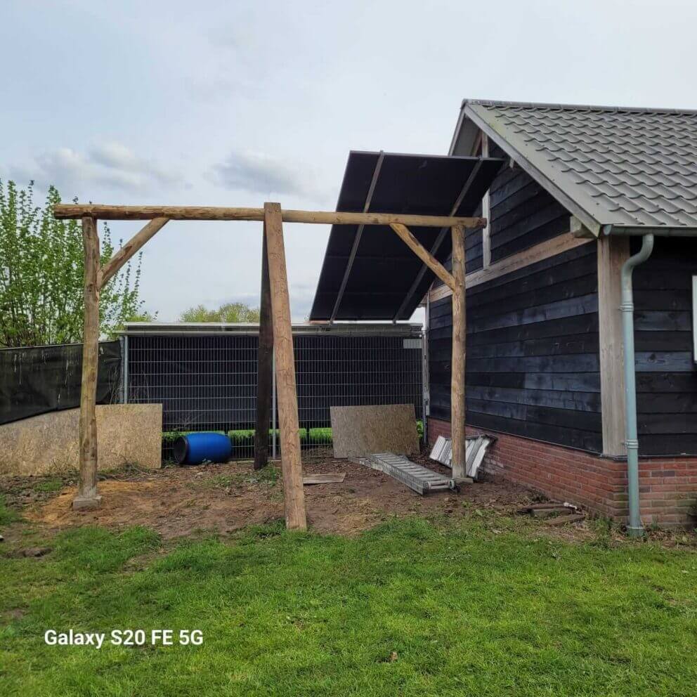 Garten Dach Solaranlage