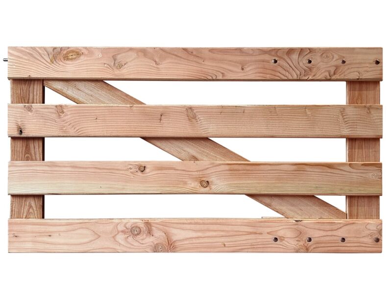 Hoftor 4 Querlatten Douglasie einzeln