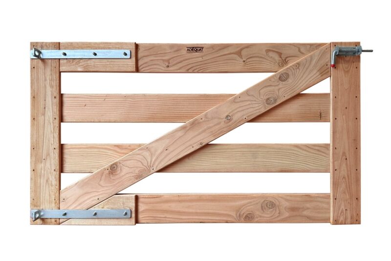 Hoftor 4 Querlatten Douglasie einzeln – Bild 2
