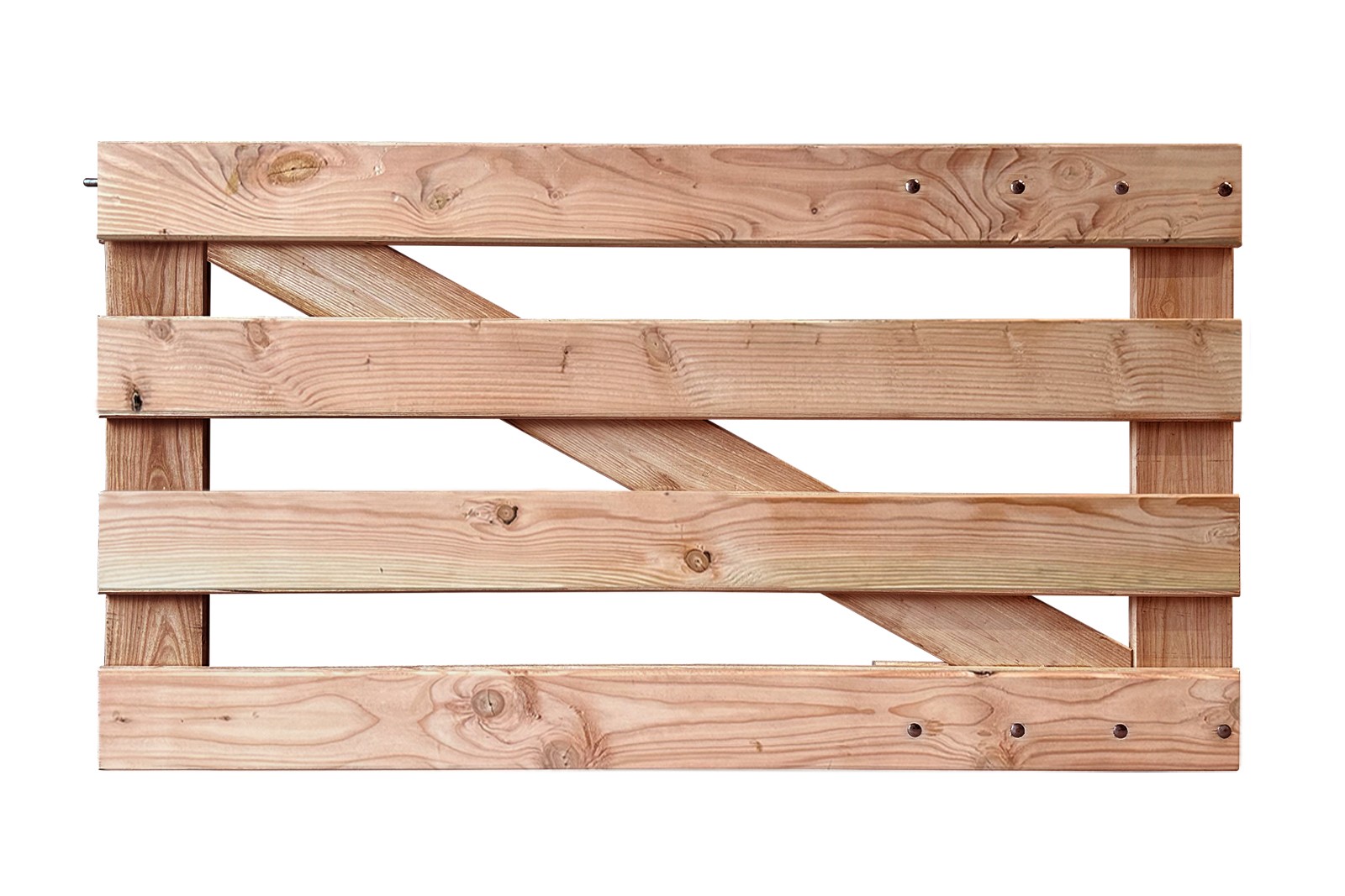 Hoftor 4 Querlatten Douglasie einzeln