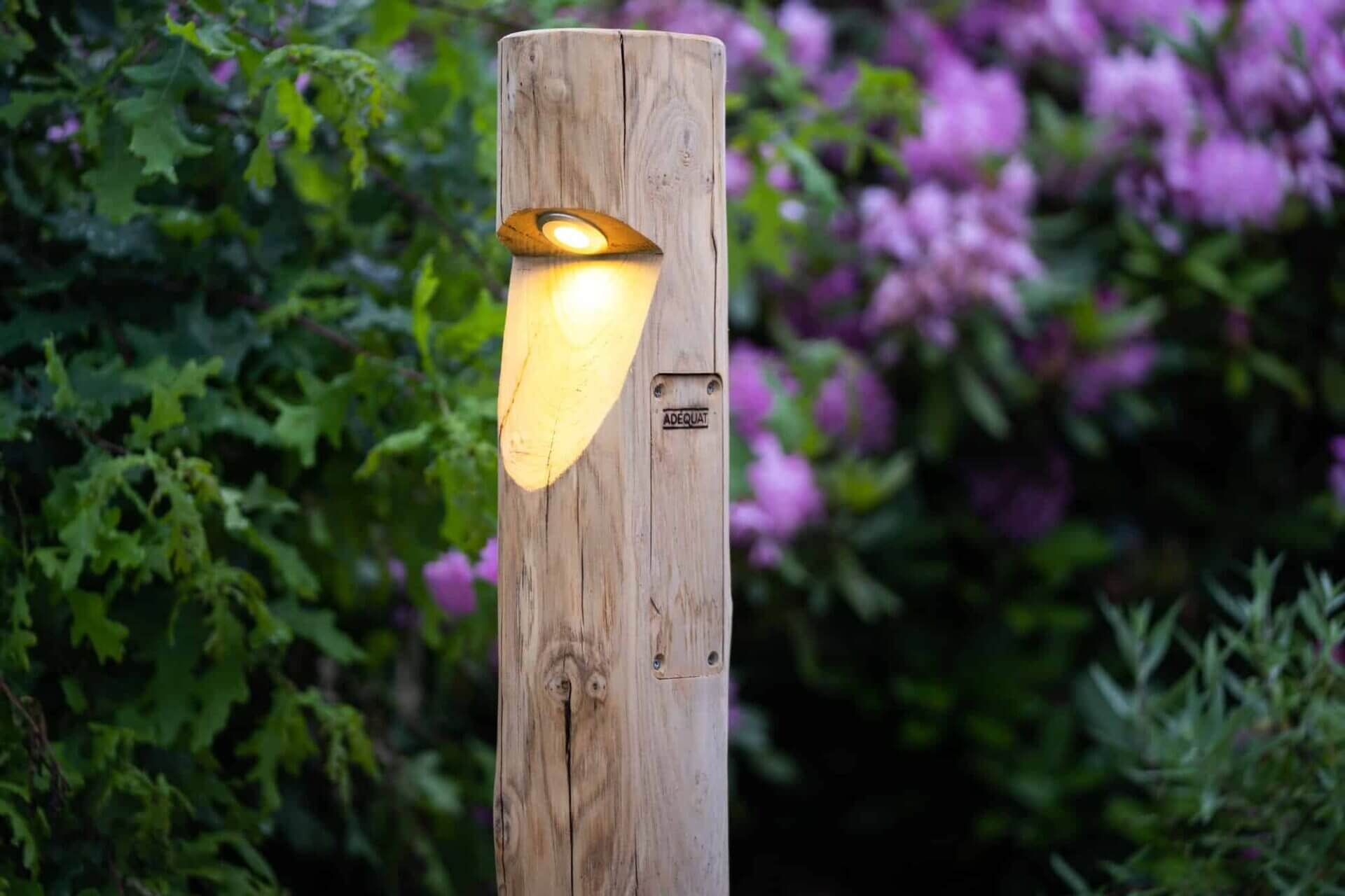 Whirlpool Ecke im Garten gestalten mit Holz Adéquat