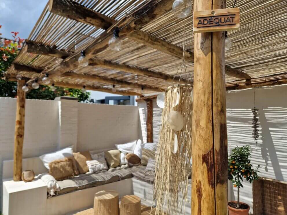 Garten Sitzecke Lounge Ibiza Holz