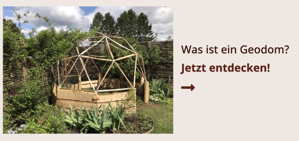 Geodom - Geodätische Kuppel