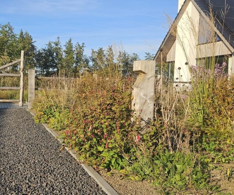 Gartenleuchte Holz Wegeleuchte Bobby