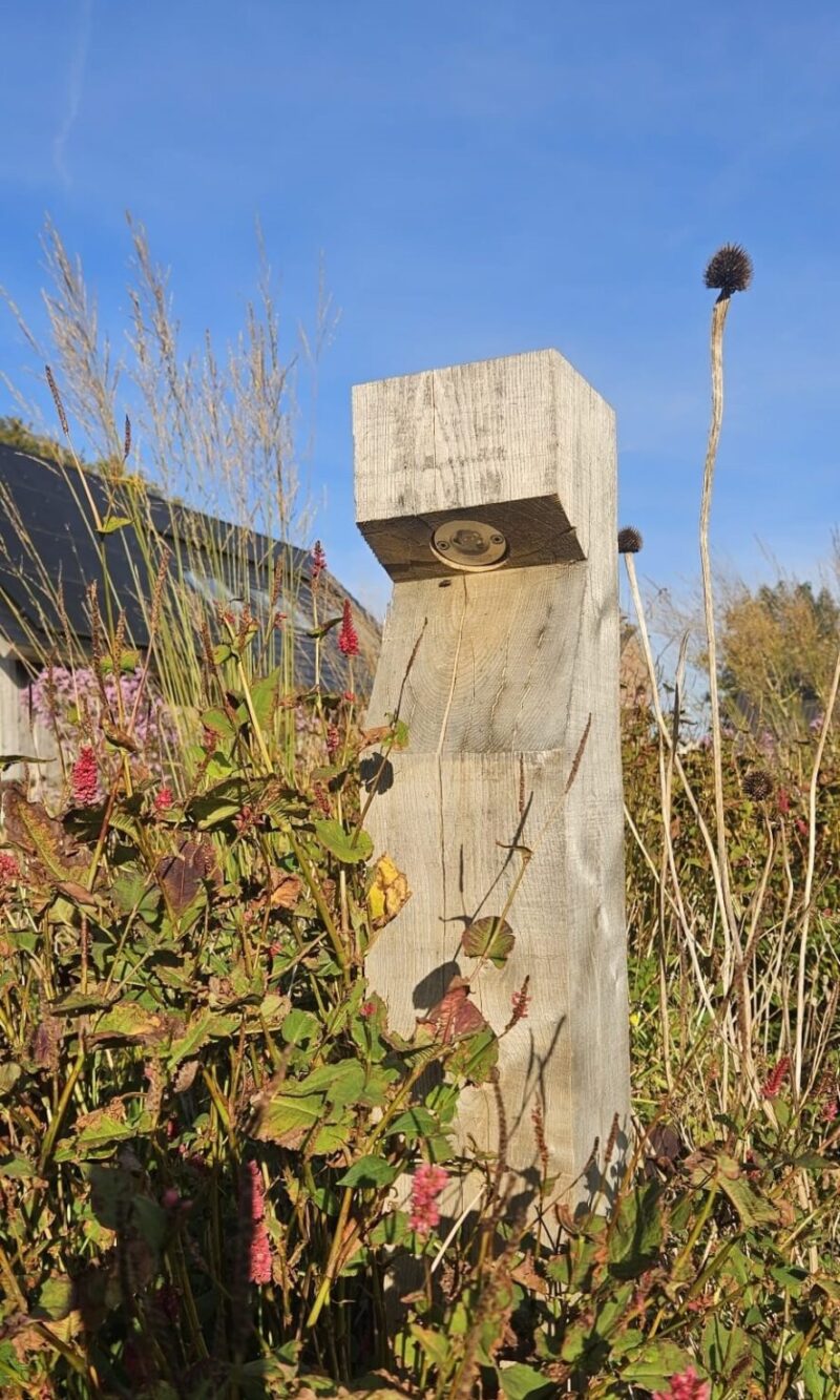 Holz Wegeleuchte Bobby