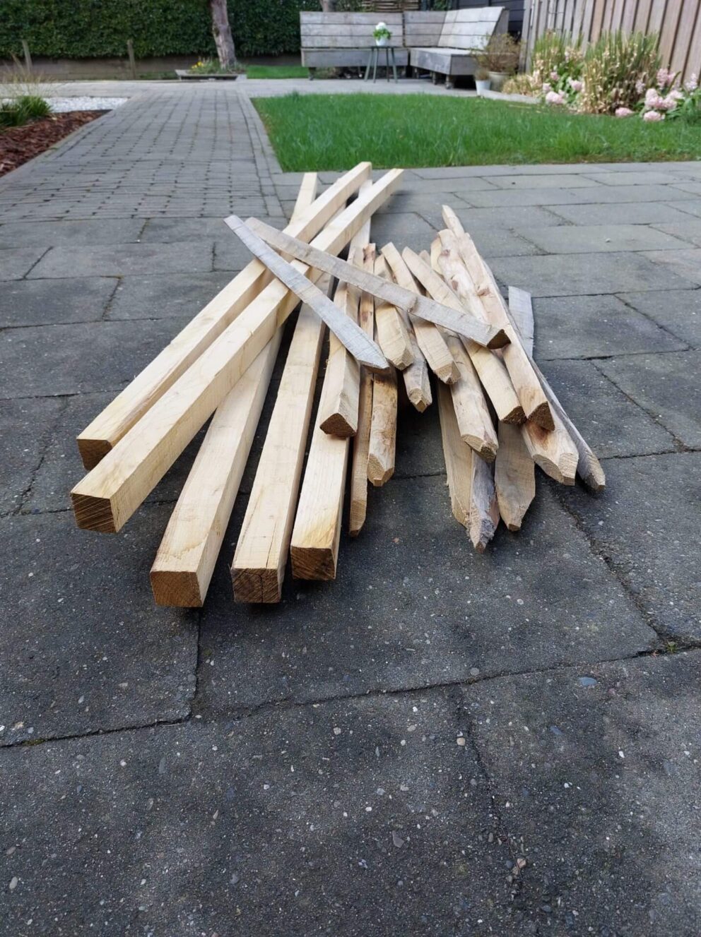 Rankhilfe Holz