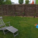 Haselnusszaun Somme 1 (150Bx180H cm) und Somme 180 (180Bx180H cm)