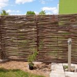 Haselnusszaun Somme 1 (150Bx180H cm) und Somme 180 (180Bx180H cm)