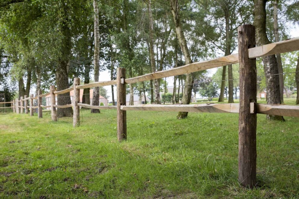 Pferdezaun Holz