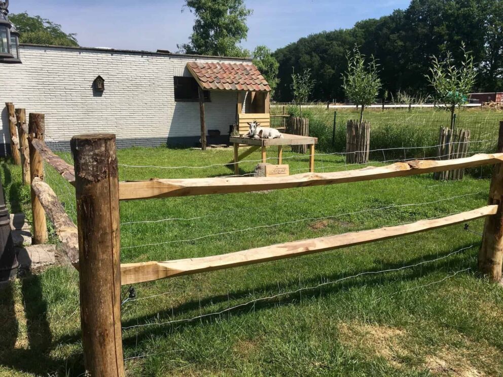 Tierzaun Holz