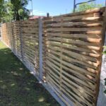 Sichtschutz Flechtzaun Kastanie 180Hx180B (cm)