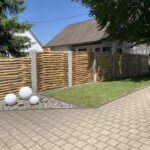 Sichtschutz Flechtzaun Kastanie 180Hx180B (cm)