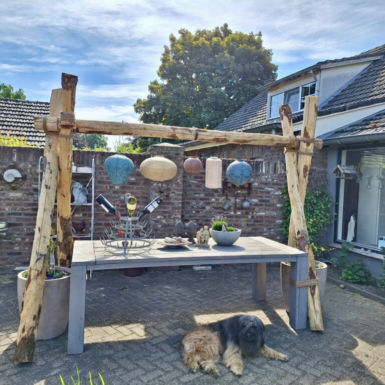 Tischstange Dekostange Tisch