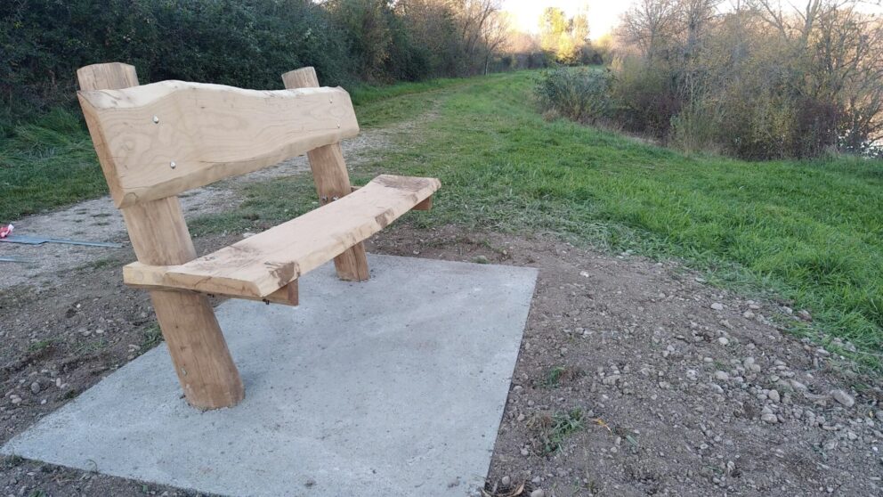 Holzbank Gartenbank Holz bauen