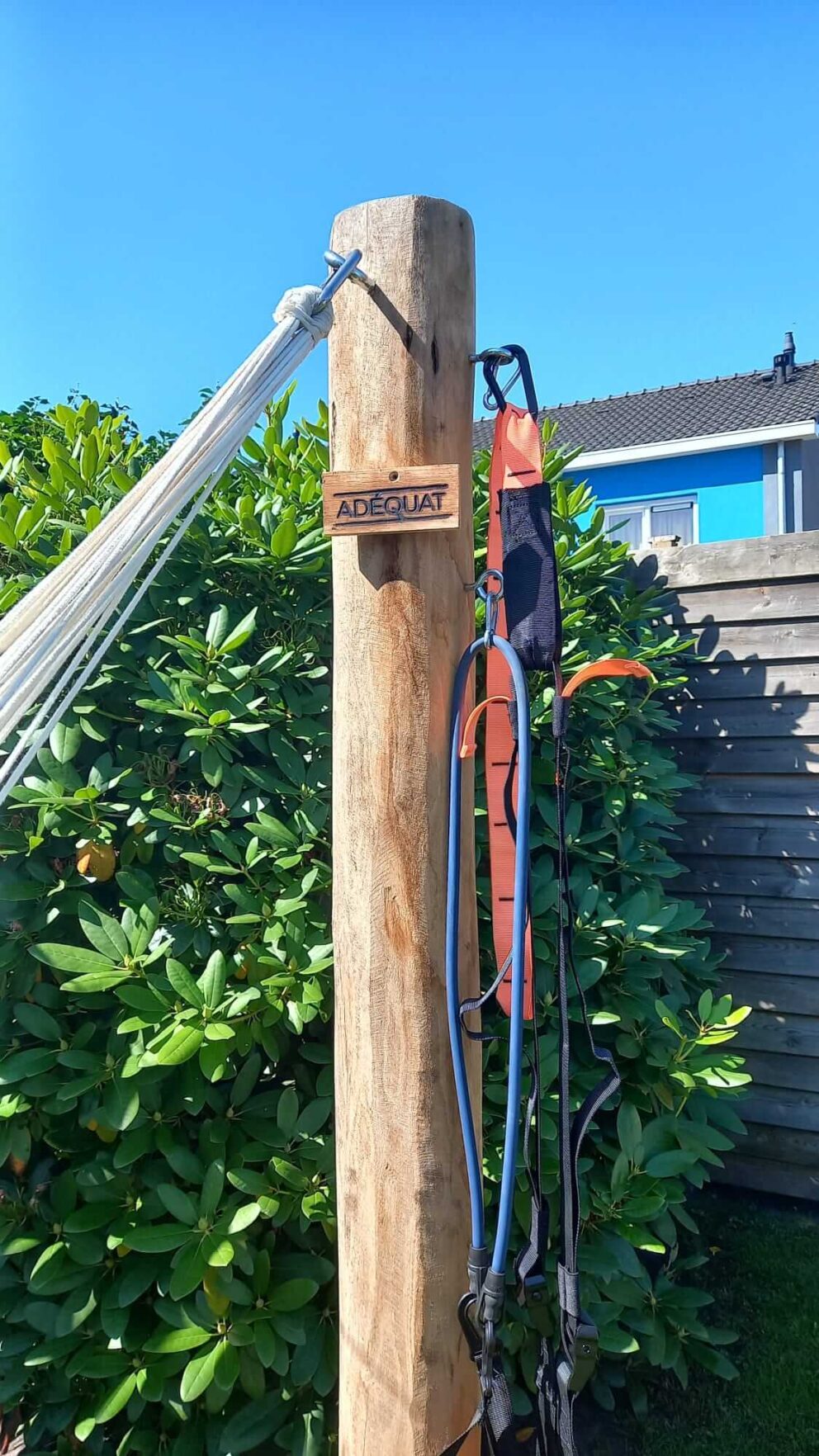 Robinienstamm geschliffen 13-15 cm Durchmesser