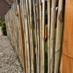 Einzelne Stakete 150 cm lang, ¼ Stakete gespitzt