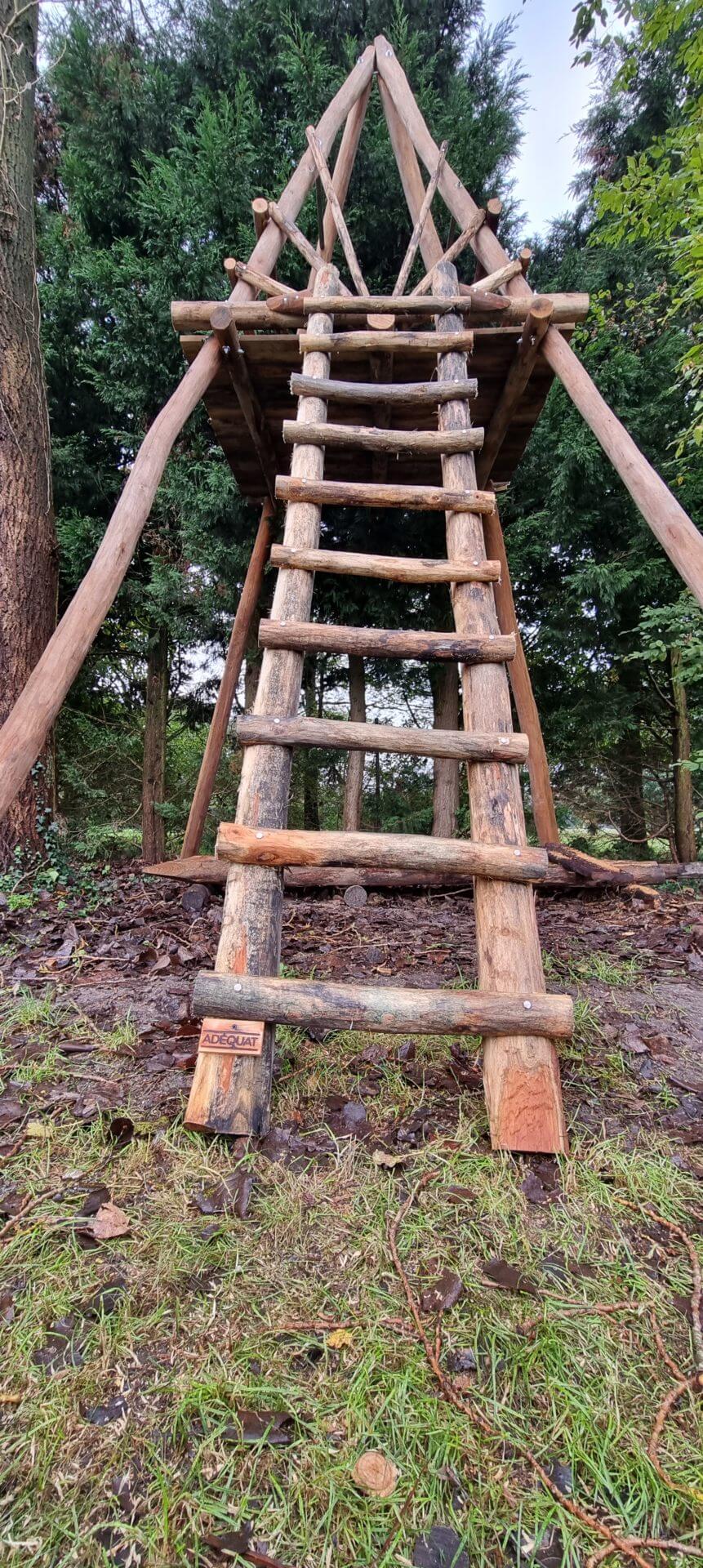 Kastanienholz Verwendung Hochsitz