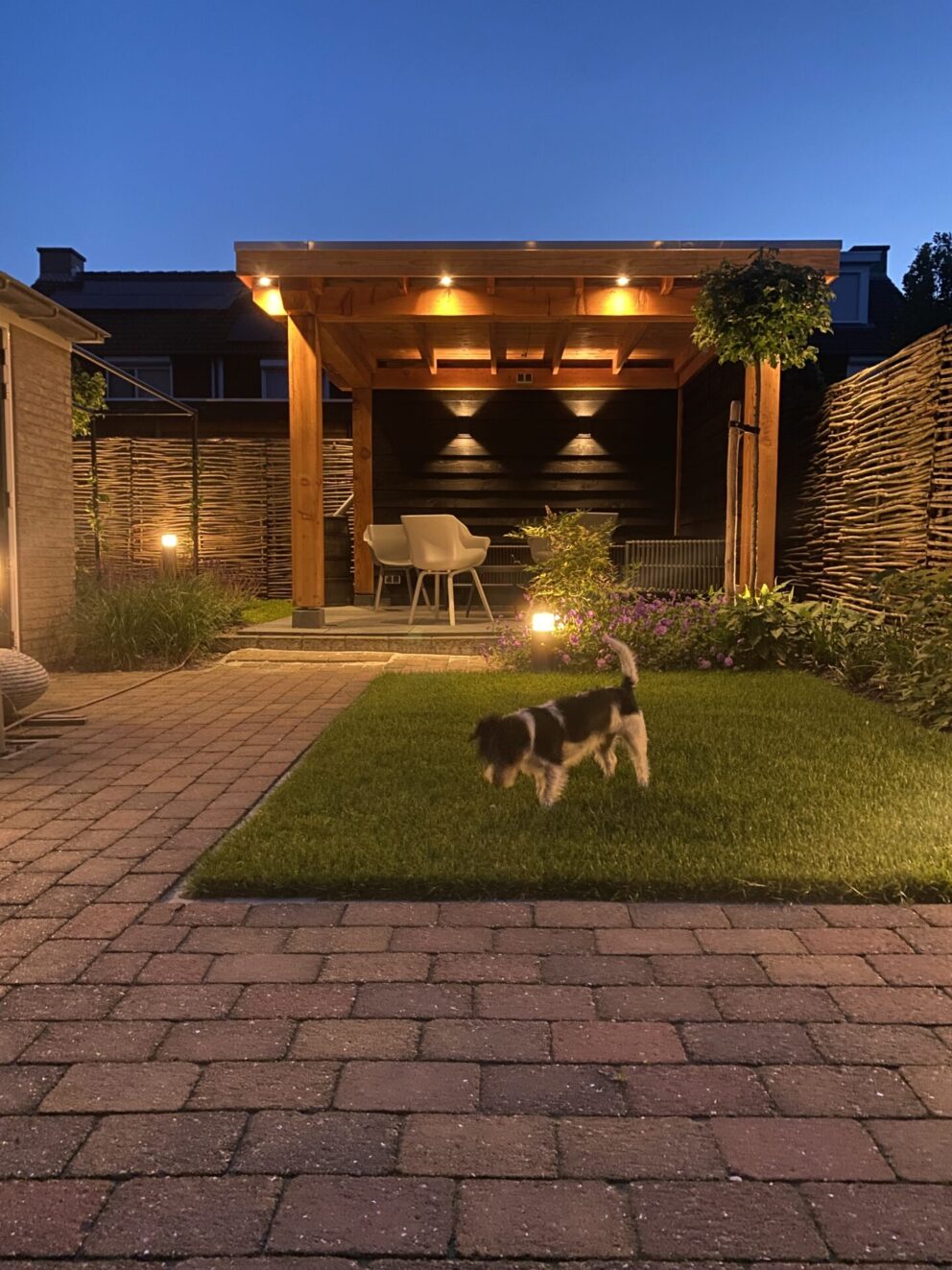 Kastanienholz Verwendung Garten